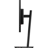 Lenovo ThinkVision T24-40 (64A4MATXEU) 23.8" monitor Zwart, 120 Hz, HDMI, DisplayPort, VGA, USB-C
