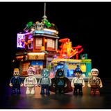 Lumibricks Cyberpunk Neoncity - Izakaya Constructiespeelgoed F9073