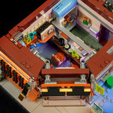 Lumibricks Cyberpunk Neoncity - Izakaya Constructiespeelgoed F9073