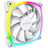 Montech AX120 fan PWM 3-pack RGB case fans Wit, 3 stuks, 120 x 120 x 25 mm