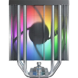 Montech NX400 ARGB CPU-koeler Zwart, 4-pin PWM