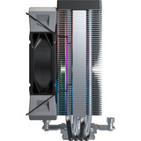 Montech NX400 ARGB CPU-koeler Zwart, 4-pin PWM