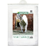 Nature Winterafdekhoes met rits, 70 g/m² afdekking Wit