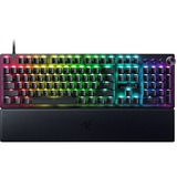 Razer Huntsman V3 Pro RGB mechanisch gaming toetsenbord Zwart, US lay-out (QWERTY), Razer Analog Optical Gen 2, 100%, Double-shot PBT
