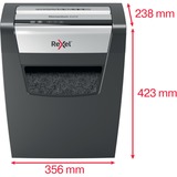 Rexel Momentum X312 Papiervernietiger papierversnipperaar Zwart