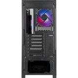 SilverStone Lucid 05 mini tower behuizing Zwart | 2x USB-A | 1x USB-C | RGB | Tempered Glass