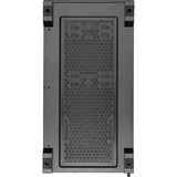 SilverStone Lucid 05 mini tower behuizing Zwart | 2x USB-A | 1x USB-C | RGB | Tempered Glass