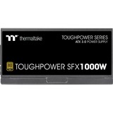 Thermaltake Toughpower SFX, 1000 Watt voeding  Zwart, 4x PCIe, Kabel-management