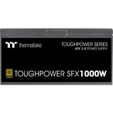 Thermaltake Toughpower SFX, 1000 Watt voeding  Zwart, 4x PCIe, Kabel-management