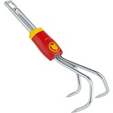 WOLF-Garten LA-M krabbertje, multi-star handkrabber Rood/geel, 7 cm