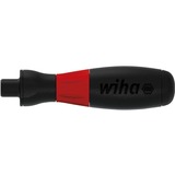 Wiha E-schroevendraaier set speedE Industrial, 5-delig schroefboor Zwart/rood, Bit, USB-oplader en accu inbegrepen