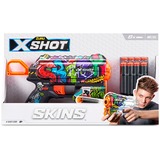 ZURU X-Shot Skins - Flux Graffiti Dart blaster 