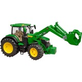 bruder John Deere 7R 350 met Frontlader Modelvoertuig 03151