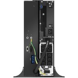 APC Smart-UPS Li-Ion SRTL3000RM4UXLI Noodstroomvoeding Zwart/zilver, 3000VA, 6x C13, 2x C19, USB, Rack/tower convertible, long runtime