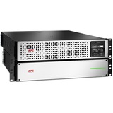 APC Smart-UPS Li-Ion SRTL3000RM4UXLI Noodstroomvoeding Zwart/zilver, 3000VA, 6x C13, 2x C19, USB, Rack/tower convertible, long runtime