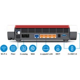 AVM FRITZ!Box 5590 Fiber Edition Internationaal router Wit/rood, Mesh Wi-Fi