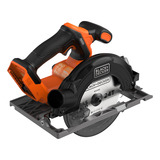 BLACK+DECKER 18V Brushless cirkelzaag 165mm handcirkelzaag Zwart/oranje, Accu en oplader niet inbegrepen