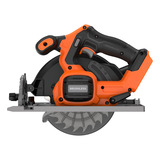 BLACK+DECKER 18V Brushless cirkelzaag 165mm handcirkelzaag Zwart/oranje, Accu en oplader niet inbegrepen