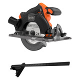 BLACK+DECKER 18V Brushless cirkelzaag 165mm handcirkelzaag Zwart/oranje, Accu en oplader niet inbegrepen