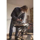 BLACK+DECKER 18V Brushless cirkelzaag 165mm handcirkelzaag Zwart/oranje, Accu en oplader niet inbegrepen