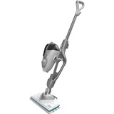 BLACK+DECKER BHSM168D 1600W Steam-mop met deltavoet en 8 accessoires stoomreiniger Zilver/wit