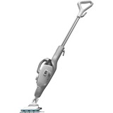 BLACK+DECKER BHSM168D 1600W Steam-mop met deltavoet en 8 accessoires stoomreiniger Zilver/wit