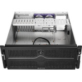 Chieftec UNC-409S-AIO-OP rack behuizing Zwart