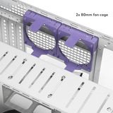 Chieftec UNC-409S-AIO-OP rack behuizing Zwart