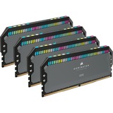 Corsair 64 GB DDR5-5600 Quad-Kit werkgeheugen Zwart, CMT64GX5M4B5600Z36, Dominator Platinum RGB, EXPO