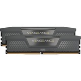 Corsair Vengeance 32 GB DDR5-6000 (2x 16 GB) werkgeheugen Grijs, CMK32GX5M2B6000Z30, EXPO