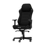 DXRacer MASTER XL Black Fabric gamestoel Zwart