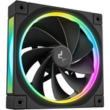 DeepCool FL12R RGB case fan Zwart, 120 x 120 x 25 mm, PWM