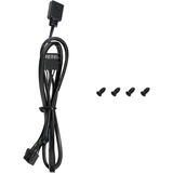 DeepCool FL12R RGB case fan Zwart, 120 x 120 x 25 mm, PWM