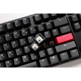 Ducky One 3 Carbon Black mechanisch toetsenbord Carbon, US lay-out (QWERTY), Cherry MX Brown, 100%, PBT Double Shot, hot swap