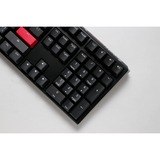 Ducky One 3 Carbon Black mechanisch toetsenbord Carbon, US lay-out (QWERTY), Cherry MX Brown, 100%, PBT Double Shot, hot swap