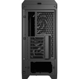 Fractal Design Meshify 3 TG Light Tint midi tower behuizing Zwart | 2x USB-A | 1x USB-C | Tempered Glass