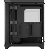 Fractal Design Meshify 3 TG Light Tint midi tower behuizing Zwart | 2x USB-A | 1x USB-C | Tempered Glass