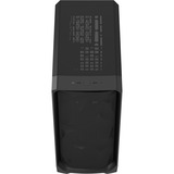 Fractal Design Meshify 3 TG Light Tint midi tower behuizing Zwart | 2x USB-A | 1x USB-C | Tempered Glass