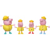 Hasbro Peppa Pig - Peppa's Familie Regenachtige Dag Speelfiguur 