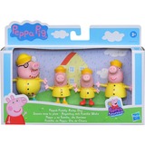 Hasbro Peppa Pig - Peppa's Familie Regenachtige Dag Speelfiguur 