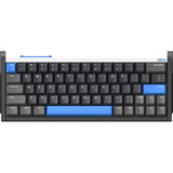 Iqunix EZ63 Magnetic Switch Gaming HE Keyboard Zwart, US lay-out (QWERTY), Gateron Magnetic Jade Pro, 60%, RGB, Double Shot PBT Keycaps