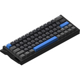 Iqunix EZ63 Magnetic Switch Gaming HE Keyboard Zwart, US lay-out (QWERTY), Gateron Magnetic Jade Pro, 60%, RGB, Double Shot PBT Keycaps