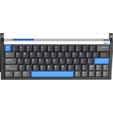 Iqunix EZ63 Magnetic Switch Gaming HE Keyboard Zwart, US lay-out (QWERTY), Gateron Magnetic Jade Pro, 60%, RGB, Double Shot PBT Keycaps