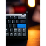 Iqunix EZ63 Magnetic Switch Gaming HE Keyboard Zwart, US lay-out (QWERTY), Gateron Magnetic Jade Pro, 60%, RGB, Double Shot PBT Keycaps
