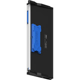 Iqunix EZ63 Magnetic Switch Gaming HE Keyboard, gaming toetsenbord Zwart/blauw, US lay-out, US-International, Gateron Magnetic Jade Pro, 60%, RGB, Double Shot PBT Keycaps