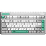 Iqunix OG80 Wormhole Wireless Mechanical Keyboard Grijs, US lay-out (QWERTY), Cherry MX Brown, 80% (TKL)	, RGB leds, Hot-swappable, PBT, 2.4GHz | Bluetooth 5.1 | USB-C