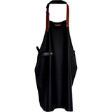 Leren Schort