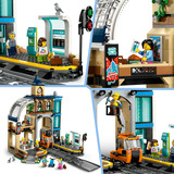 LEGO City - Centraal station Constructiespeelgoed 60469