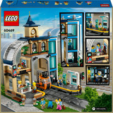 LEGO City - Centraal station Constructiespeelgoed 60469
