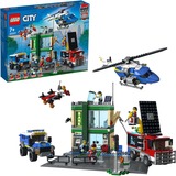 LEGO City - Politieachtervolging bij de bank Constructiespeelgoed 60317